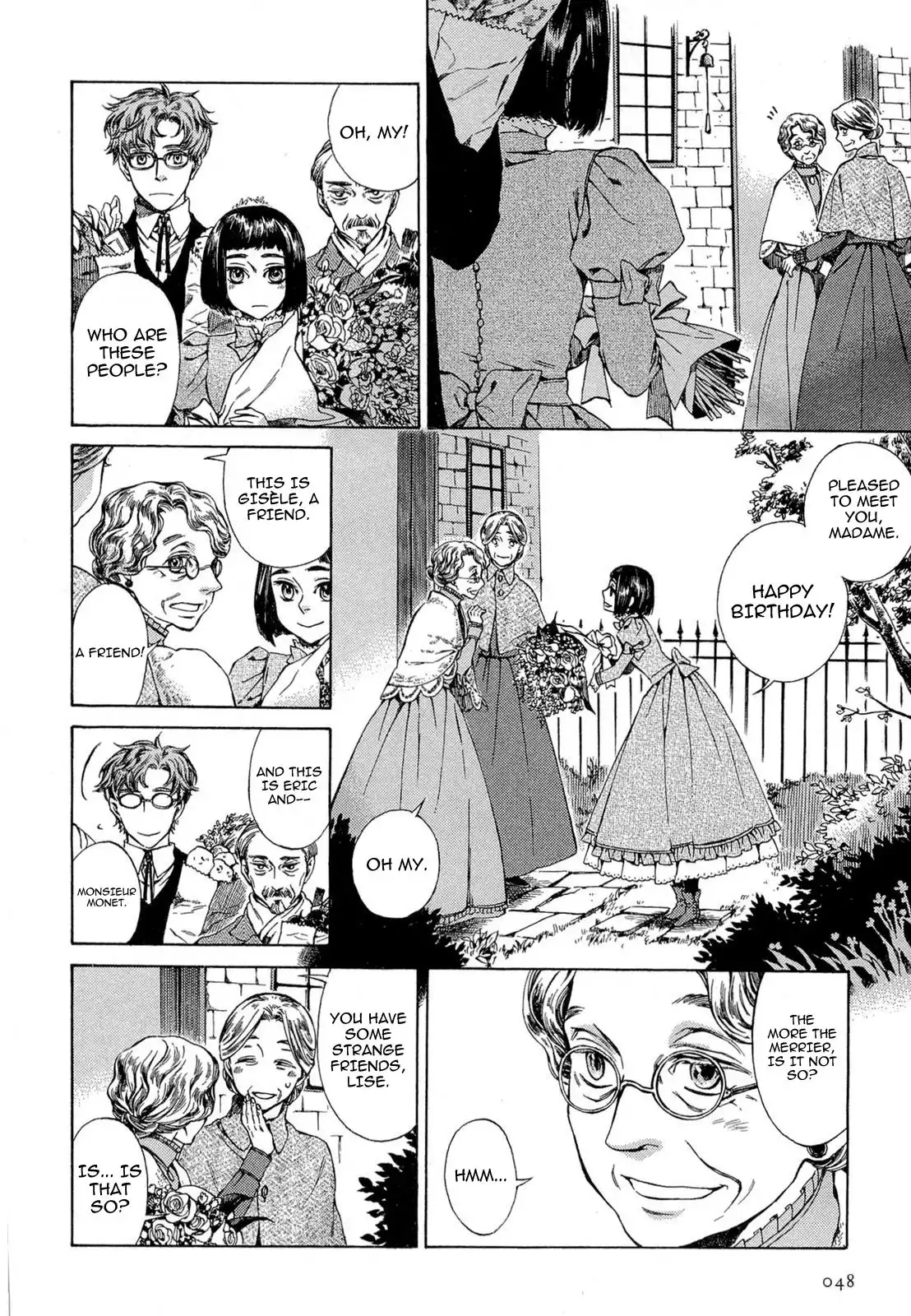 Gisèle Alain Chapter 7 12